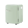 TZS First Austria Mini Koelkast 40L - Retro Groen