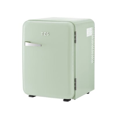 TZS First Austria Mini Koelkast 40L - Retro Groen