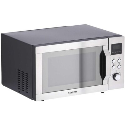 Severin Combimagnetron Vrijstaand 25L - MW 7777 - RVS