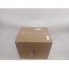 Boss & Wessing Wandcloset Mudo - Randloos - Mat Zwart