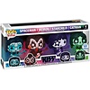 Funko Pop! Figuur Rocks KISS Color Spotlight - 4-Pack
