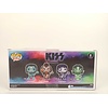Funko Pop! Figuur Rocks KISS Color Spotlight - 4-Pack