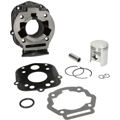 Mezoly Cilinder Kit 50cc - voor Derbi D50B0