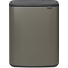 Brabantia Prullenbak Bo Touch Bin - 60L - Platinum