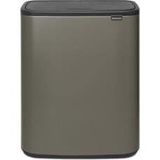 Brabantia Prullenbak Bo Touch Bin - 60L - Platinum