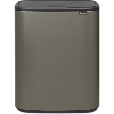 Brabantia Prullenbak Bo Touch Bin - 60L - Platinum