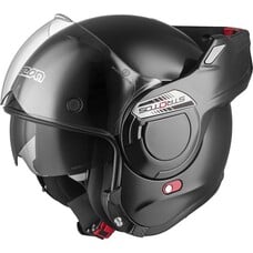 Beon Motorhelm Stratos B707 - Maat L - Glanzend Zwart