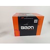 Beon Motorhelm Stratos B707 - Maat L - Glanzend Zwart