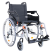 Excel Rolstoel G-Eco+ - 45cm - Zilver