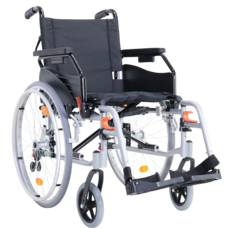 Excel Rolstoel G-Eco+ - 45cm - Zilver