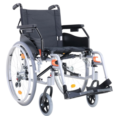 Excel Rolstoel G-Eco+ - 45cm - Zilver