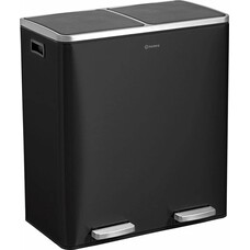 Homra Prullenbak Quickx 60L - Zwart