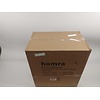 Homra Prullenbak Quickx 60L - Zwart