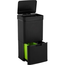 Homra Prullenbak Nexo 72L - Zwart