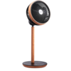 Clean Air Optima Ventilator CA-408 Smart - Hout/Zwart