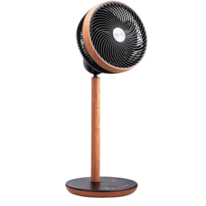 Clean Air Optima Ventilator CA-408 Smart - Hout/Zwart