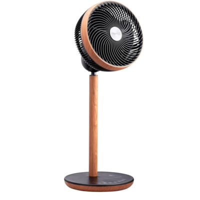 Clean Air Optima Ventilator CA-408 Smart - Hout/Zwart
