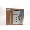 Leitz Papierversnipperaar IQ Autofeed 50X - P4 Cross-Cut - Wit