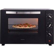 Inventum Vrijstaande Oven 60L - OV607B - Zwart