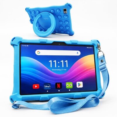 AngelTech Kindertablet XL Pro II - 10 Inch - Blauw