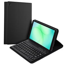 Accezz Tablethoes met Keyboard - QWERTY NL - Zwart