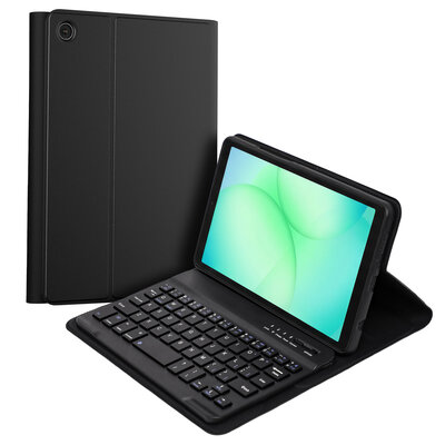 Accezz Tablethoes met Keyboard - QWERTY NL - Zwart