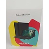 Accezz Tablethoes met Keyboard - QWERTY NL - Zwart