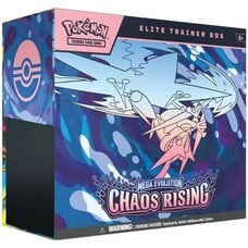 Pokémon Elite Trainer Box - Mega Evolution: Chaos Rising
