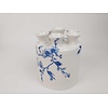 Heinen Delfts Blauw Tulpenvaas Orchidee - 16cm