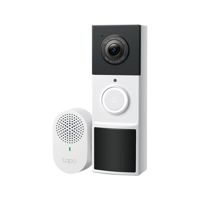 TP-Link Video Deurbel met Chime - Tapo D210