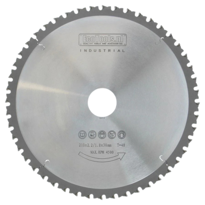 EcoTools HM-Zaagblad - 210x30mm - T=48