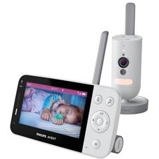 Philips Babyfoon met Camera - SCD953/26 - Silk White