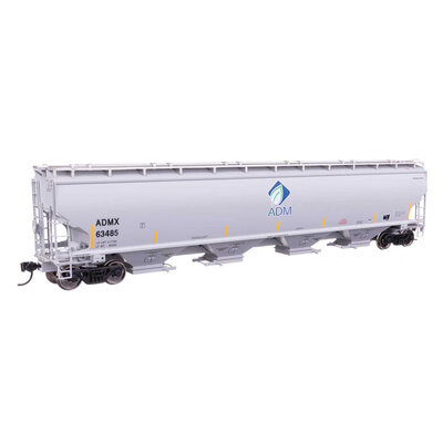 WalthersProto Modeltrein Trinity 6351 – 67' Covered Hopper - ADM #63485