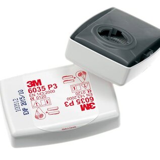 3M 3M 6035-/6038 deeltjesfilters t.b.v. 6000- series