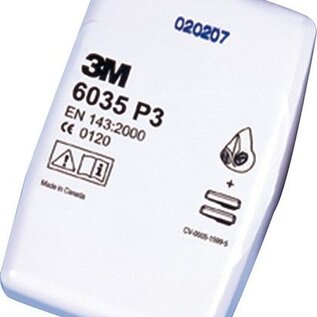 3M 3M 6035-/6038 deeltjesfilters t.b.v. 6000- series
