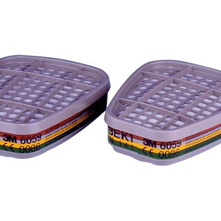 3M 3M ABEK1 combinatiefilter, 6059