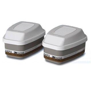 3M 3M AX/P3 filter  < 65°C kookpunt, 6098