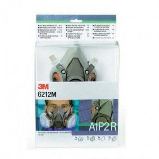 3M 3M combi-pack 6212(M) = 6200(M) + A1P2