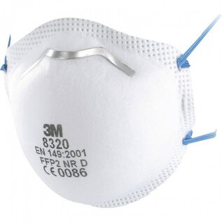 3M 3M fijnstofmasker FFP2, 8320