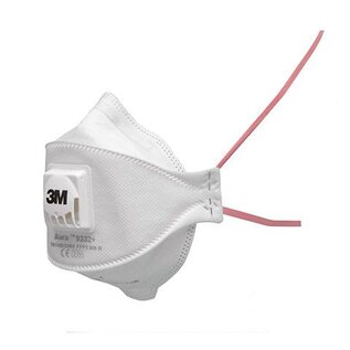 3M 3M fijnstofmasker FFP3S  + ventiel,9332+