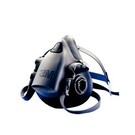 3M 3M halfgelaatsmasker 7501 siliconen, S