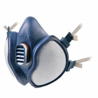 3M 3M masker FFA1P2D organische dampen 4251
