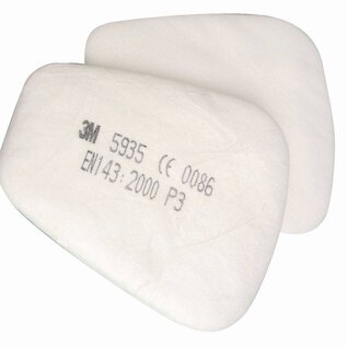 3M 3M pre-filter P3 t.b.v. 6000/7000 serie,