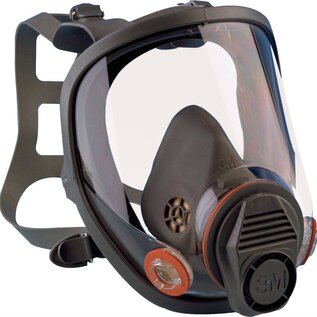 3M 3M volgelaatsmasker 6900-S, mt L