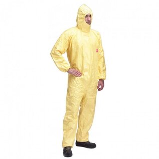DuPont Dupont Tychem C,ov. type 3-4, geel S/XXL