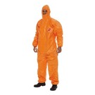 DuPont Dupont Tychem F,ov.type 3-4,oranje M-XXL