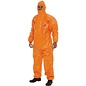 DuPont Dupont Tychem F,ov.type 3-4,oranje M-XXL