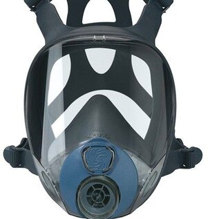 Moldex Moldex 9000-serie volgelaatsmaskers met DIN aansluiting