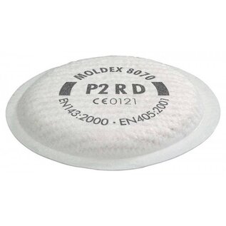 Moldex Moldex fijnstoffilter P2 R D