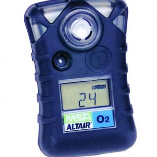MSA MSA ALTAIR gasdetector, O2, 0-25 vol%, 1e alarm 19,5 vol%, 2e alarm 23 vol%
